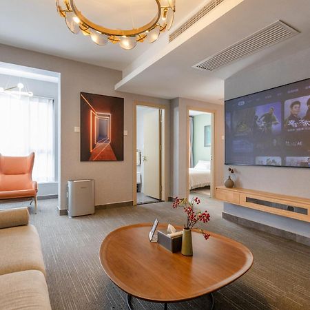 Yise Serviced Apartment -Beijing Cctv Shop ภายนอก รูปภาพ