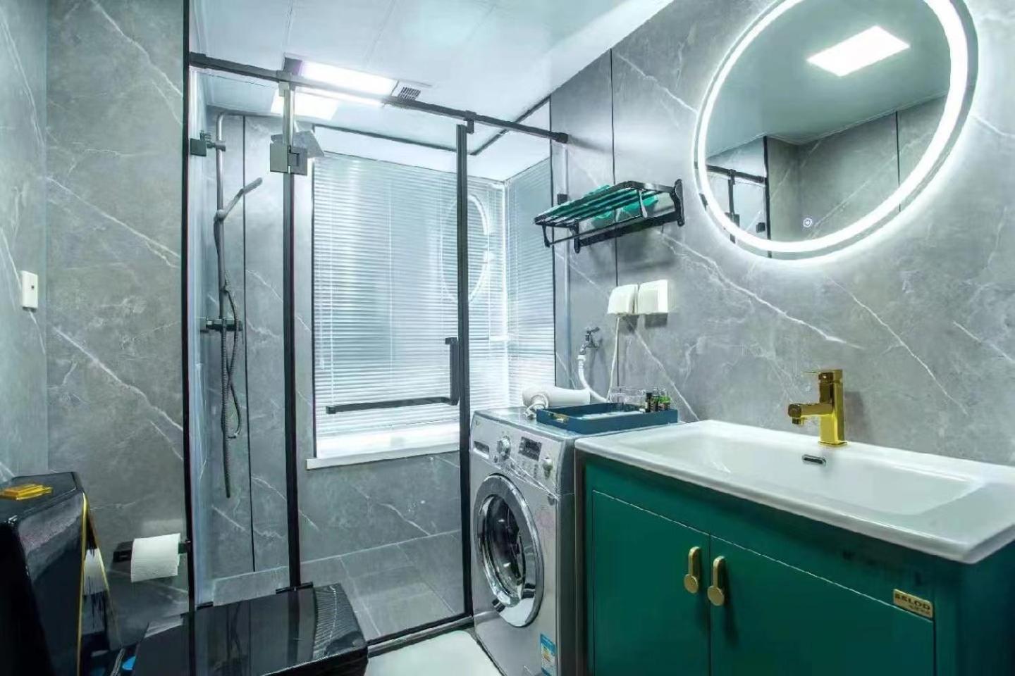 Yise Serviced Apartment -Beijing Cctv Shop ภายนอก รูปภาพ