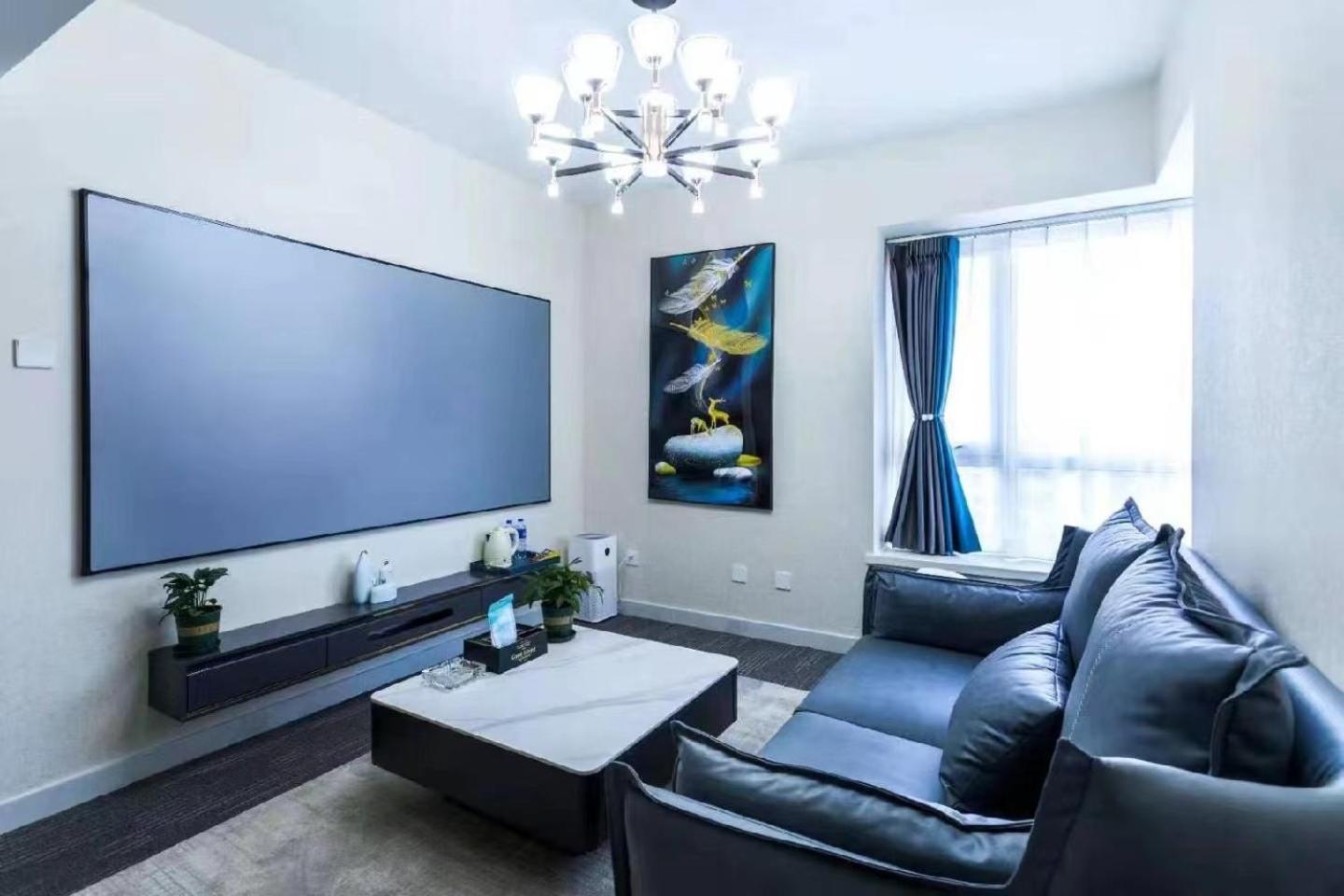 Yise Serviced Apartment -Beijing Cctv Shop ภายนอก รูปภาพ