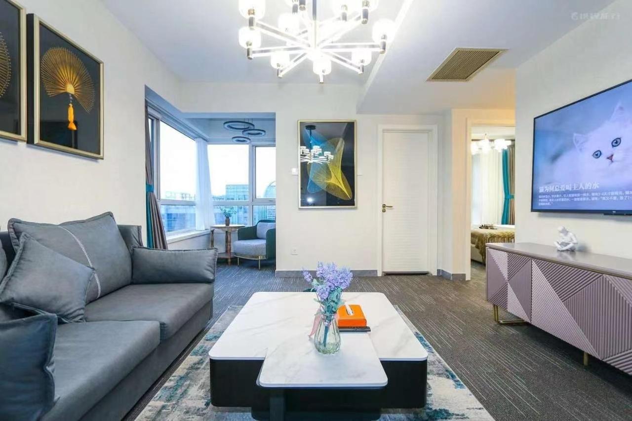 Yise Serviced Apartment -Beijing Cctv Shop ภายนอก รูปภาพ