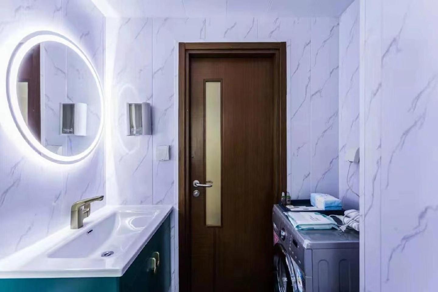 Yise Serviced Apartment -Beijing Cctv Shop ภายนอก รูปภาพ