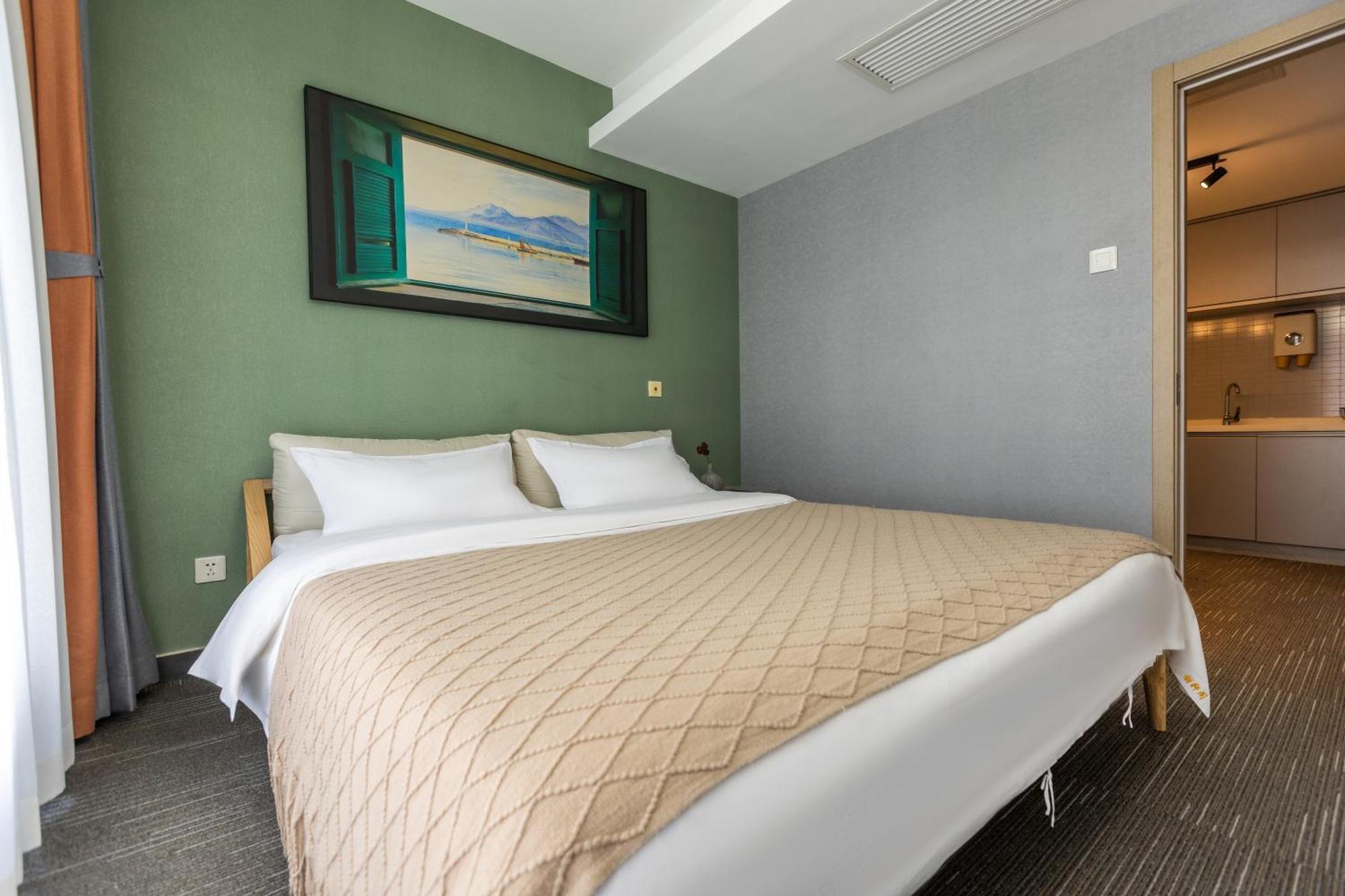 Yise Serviced Apartment -Beijing Cctv Shop ภายนอก รูปภาพ