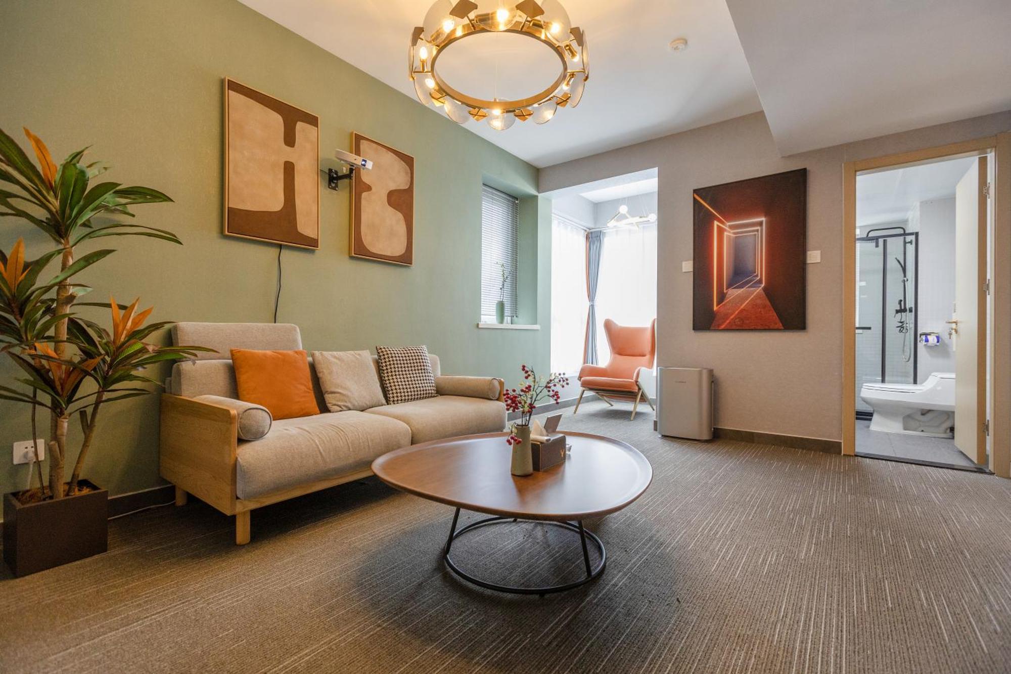 Yise Serviced Apartment -Beijing Cctv Shop ภายนอก รูปภาพ